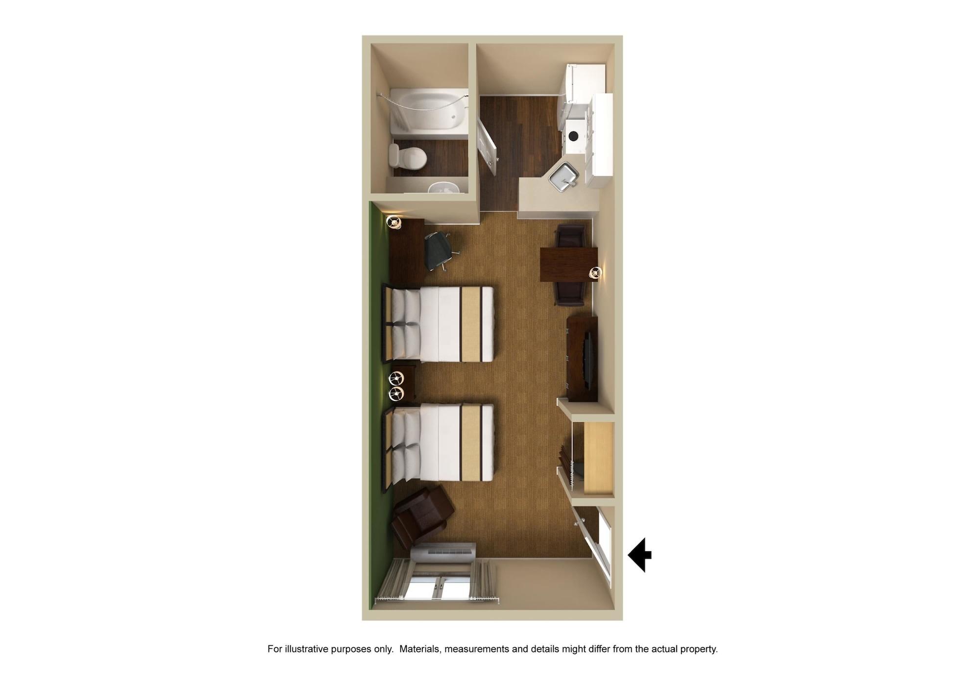 Extended Stay America Suites - Little Rock - Financial Centre Parkway Bagian luar foto